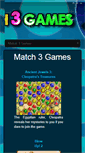 Mobile Screenshot of playmatch3games.com